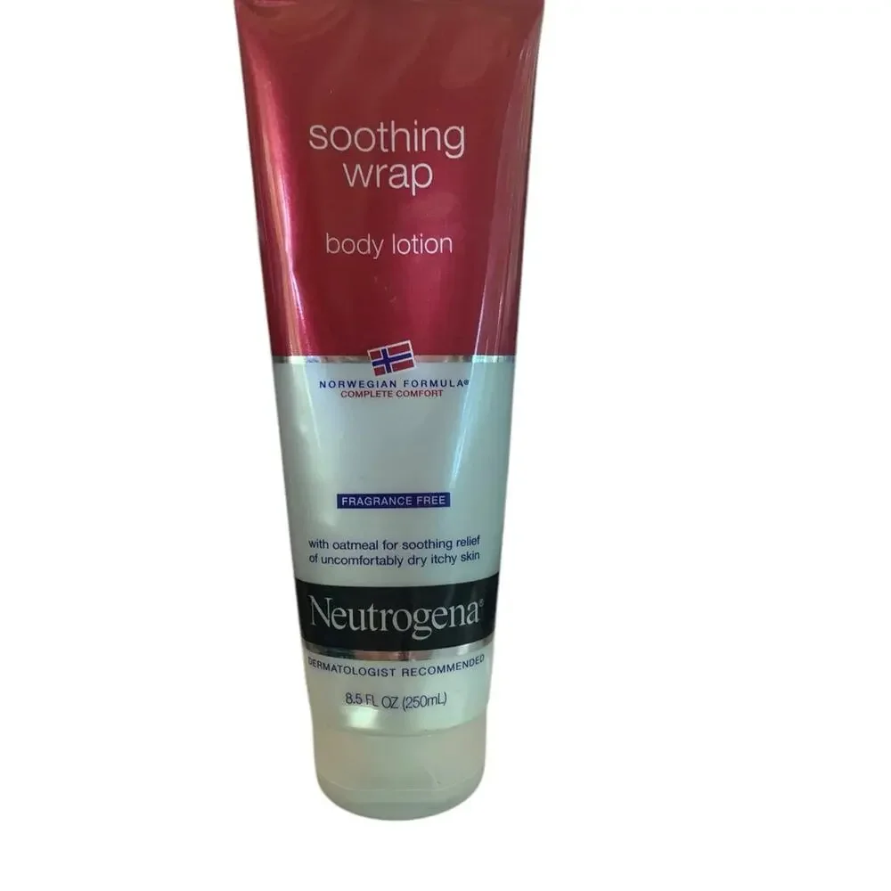 Neutrogena Norwegian Formula Soothing Wrap Lotion‎ 8.5 Oz 250 Ml Fragrance Free